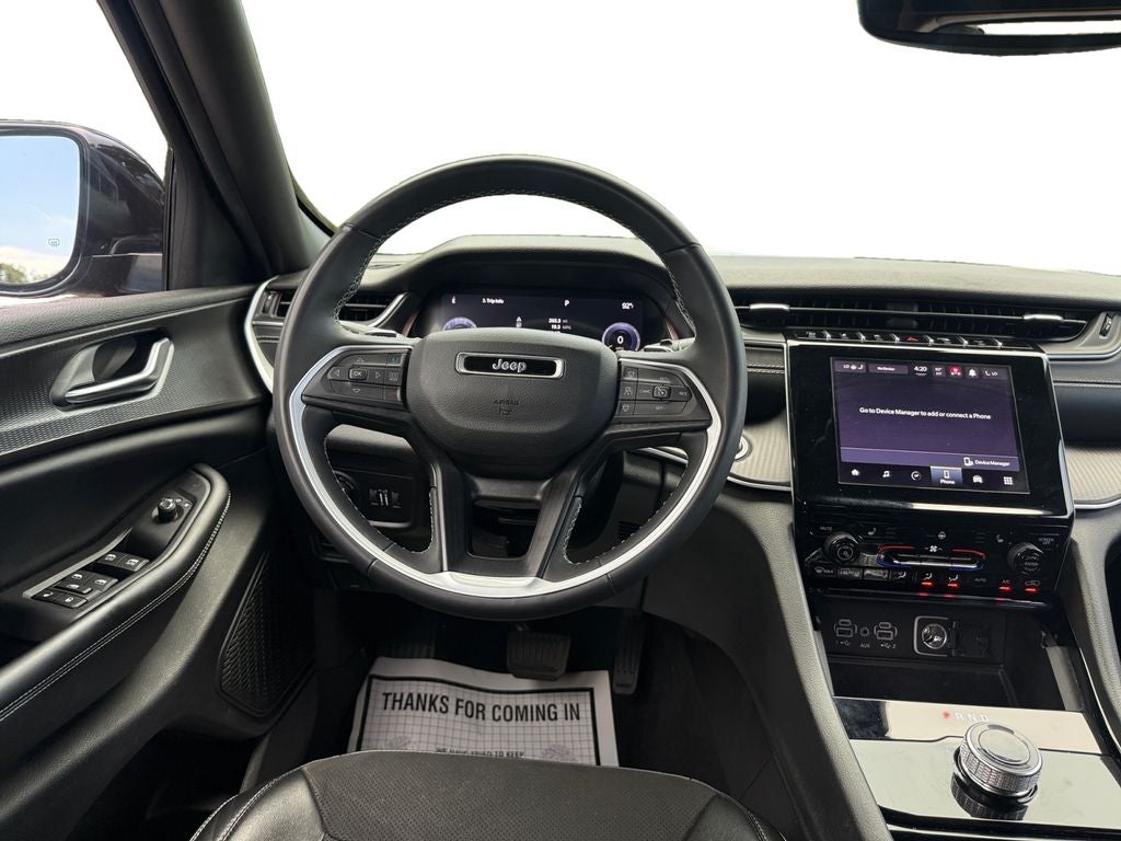 2023 Jeep Grand Cherokee Altitude X