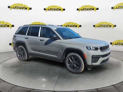 2027 Jeep Grand Cherokee GRAND CHEROKEE LAREDO ALTITUDE 4X4