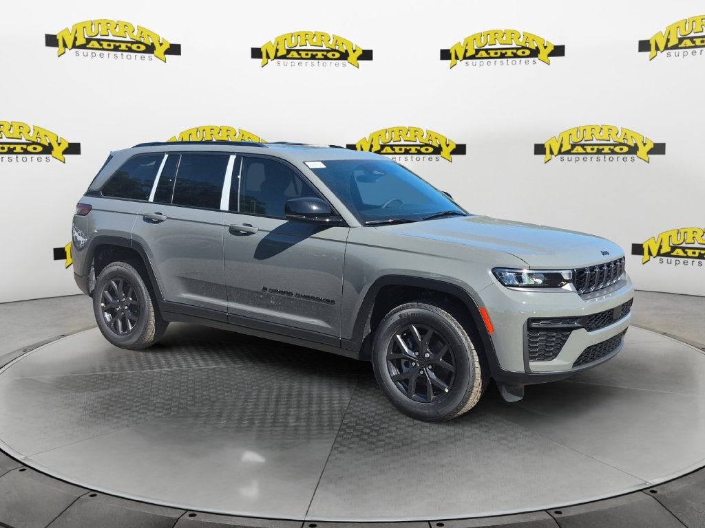 2027 Jeep Grand Cherokee GRAND CHEROKEE LAREDO ALTITUDE 4X4