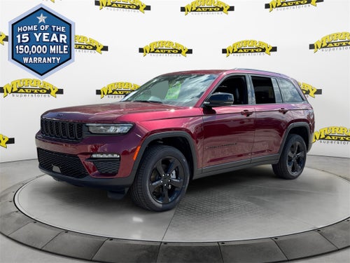 2025 Jeep Grand Cherokee GRAND CHEROKEE LIMITED 4X4