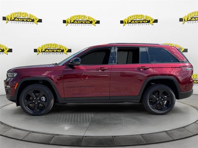2025 Jeep Grand Cherokee GRAND CHEROKEE LIMITED 4X4