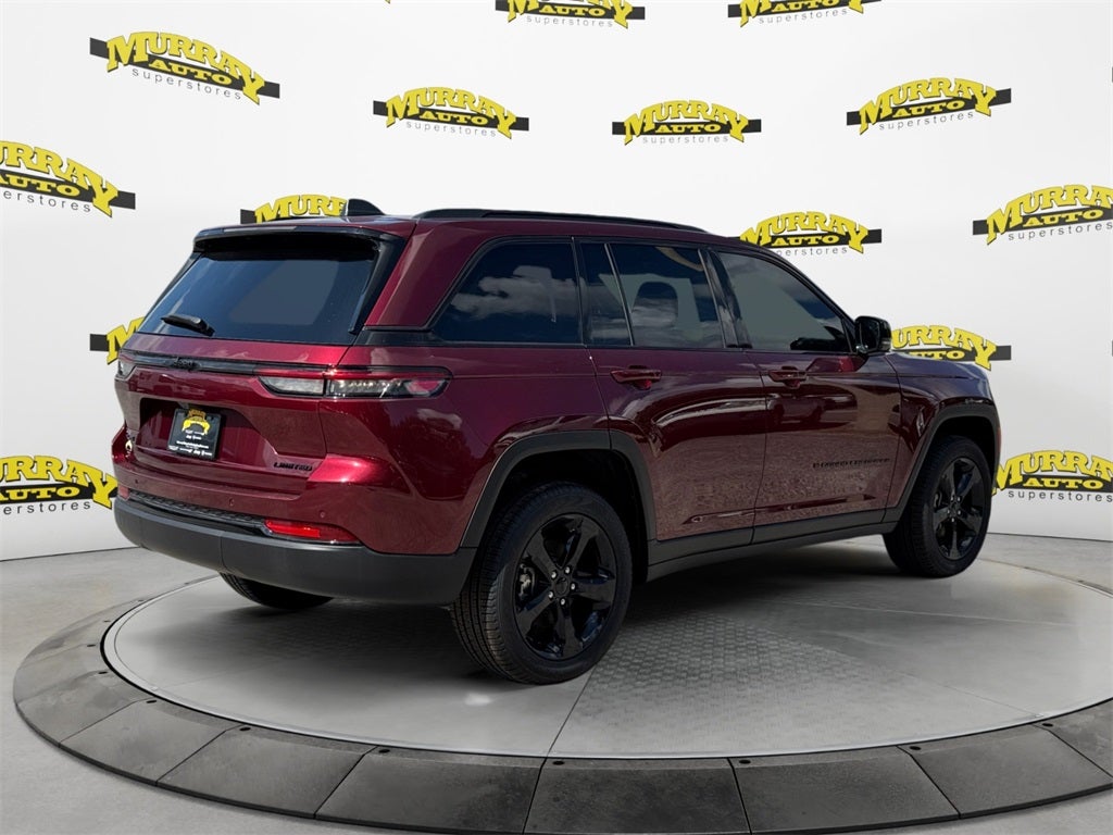 2025 Jeep Grand Cherokee GRAND CHEROKEE LIMITED 4X4