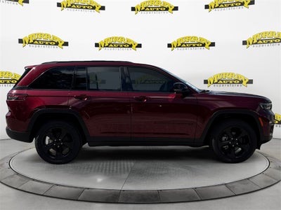 2025 Jeep Grand Cherokee GRAND CHEROKEE LIMITED 4X4