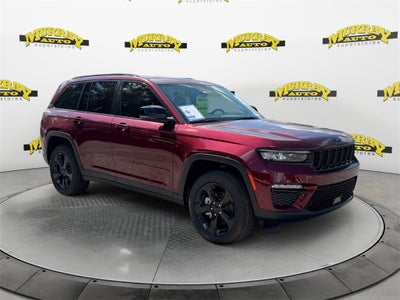 2025 Jeep Grand Cherokee GRAND CHEROKEE LIMITED 4X4