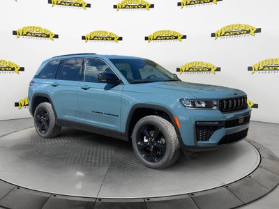 2026 Jeep Grand Cherokee GRAND CHEROKEE LIMITED 4X4