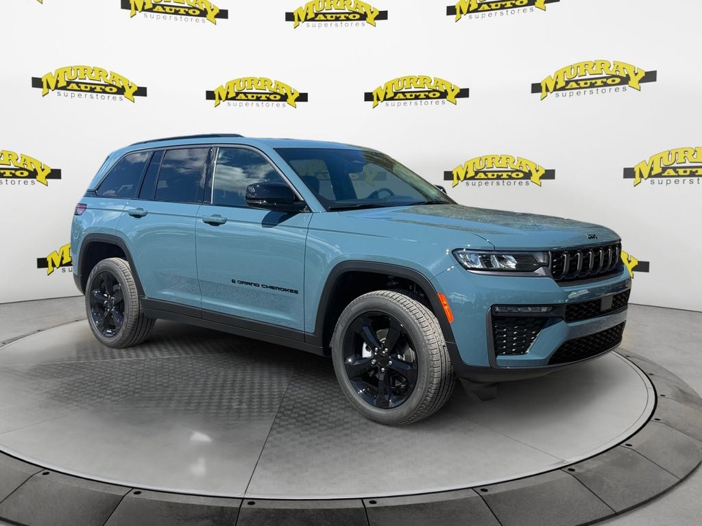 2026 Jeep Grand Cherokee GRAND CHEROKEE LIMITED 4X4