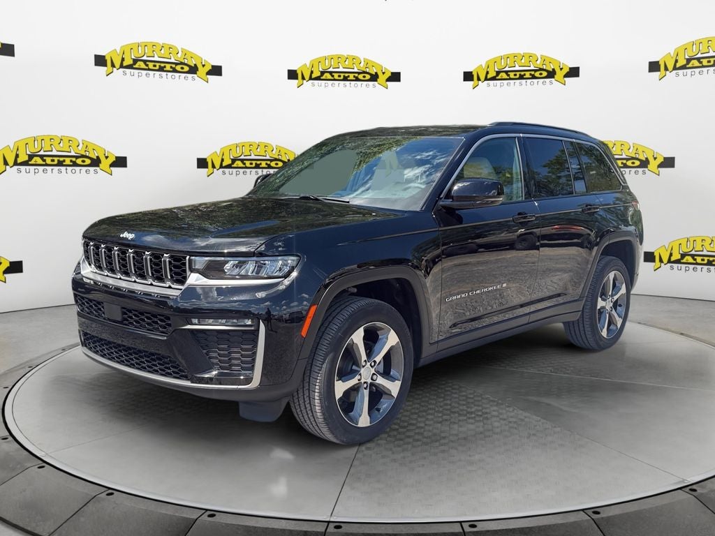 2026 Jeep Grand Cherokee GRAND CHEROKEE LIMITED 4X4