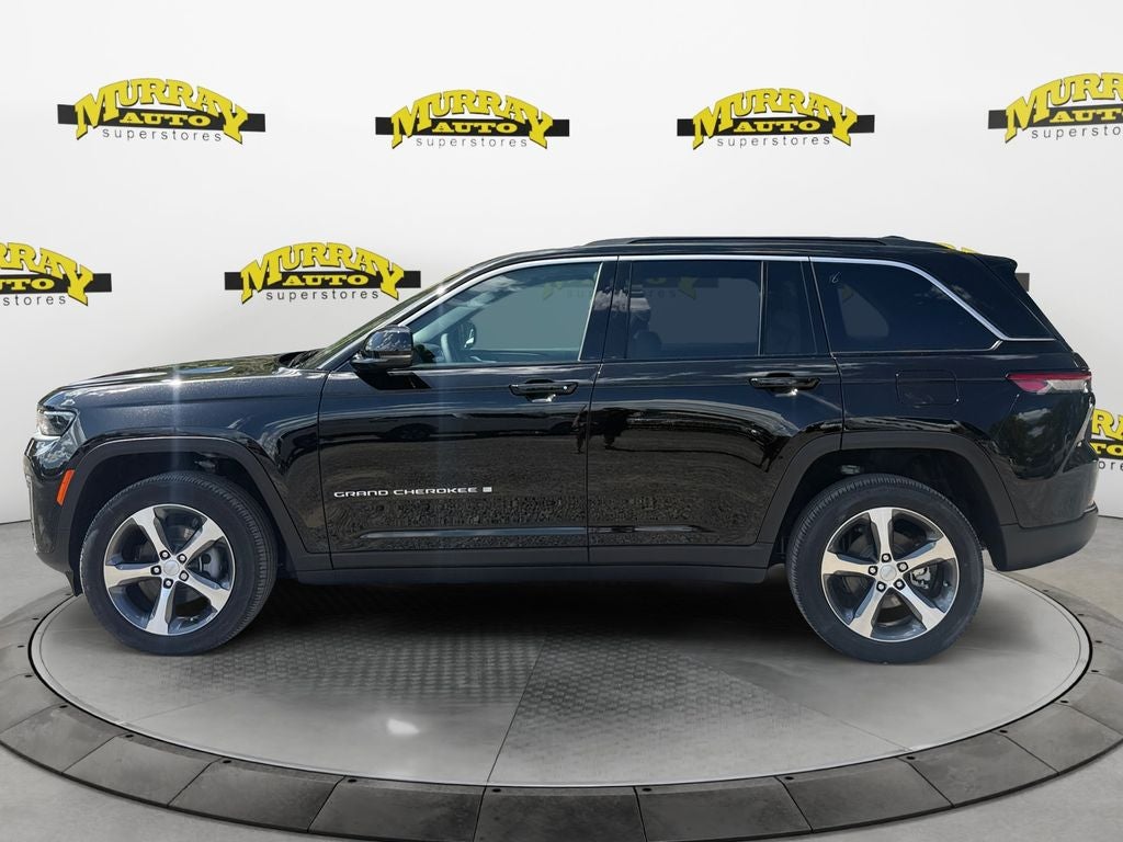 2026 Jeep Grand Cherokee GRAND CHEROKEE LIMITED 4X4