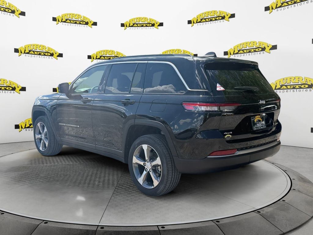 2026 Jeep Grand Cherokee GRAND CHEROKEE LIMITED 4X4