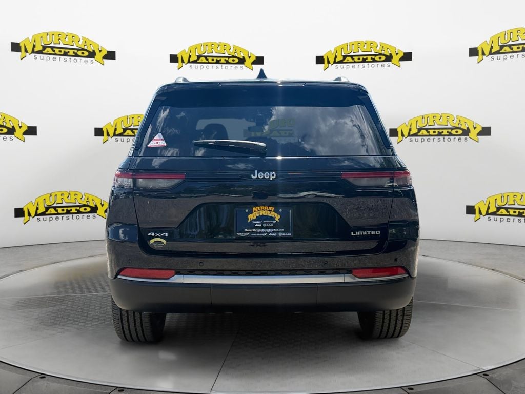 2026 Jeep Grand Cherokee GRAND CHEROKEE LIMITED 4X4