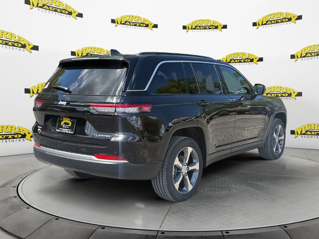2026 Jeep Grand Cherokee GRAND CHEROKEE LIMITED 4X4
