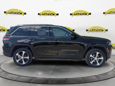 2026 Jeep Grand Cherokee GRAND CHEROKEE LIMITED 4X4