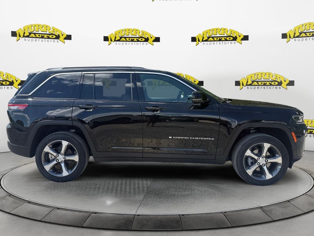 2026 Jeep Grand Cherokee GRAND CHEROKEE LIMITED 4X4