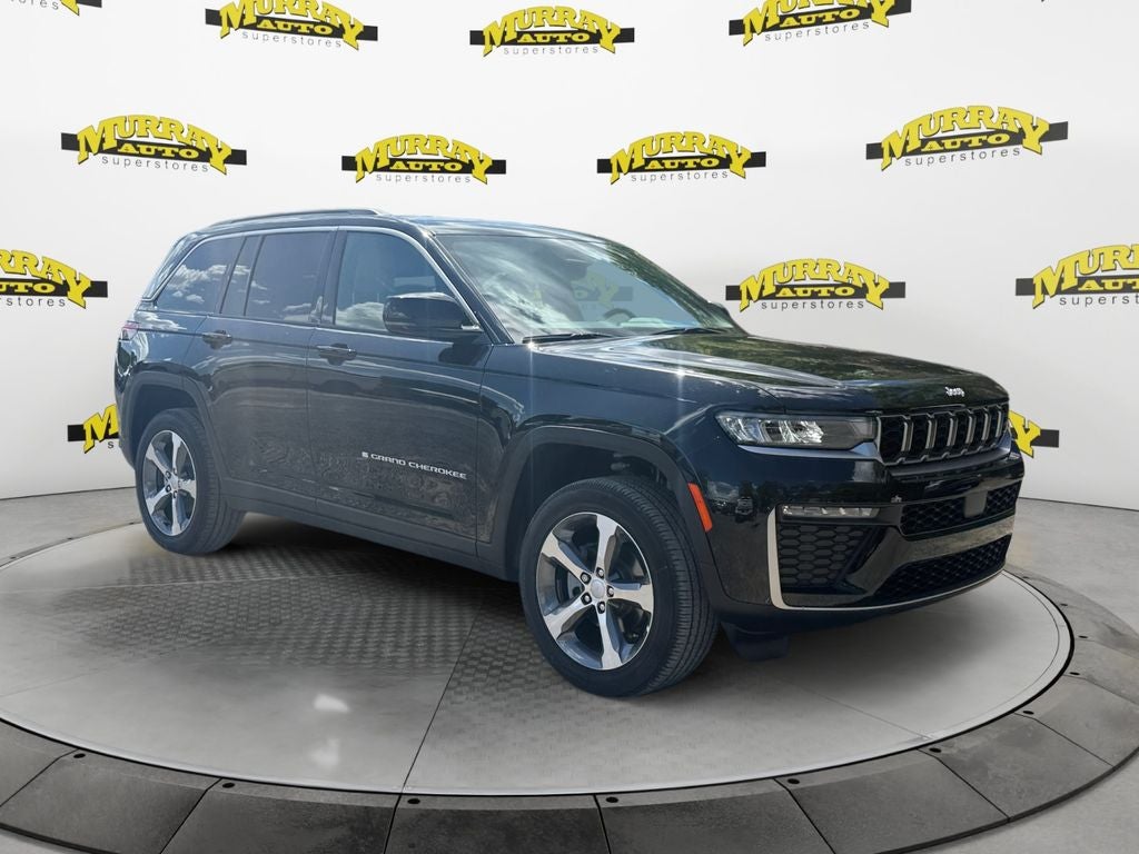 2026 Jeep Grand Cherokee GRAND CHEROKEE LIMITED 4X4