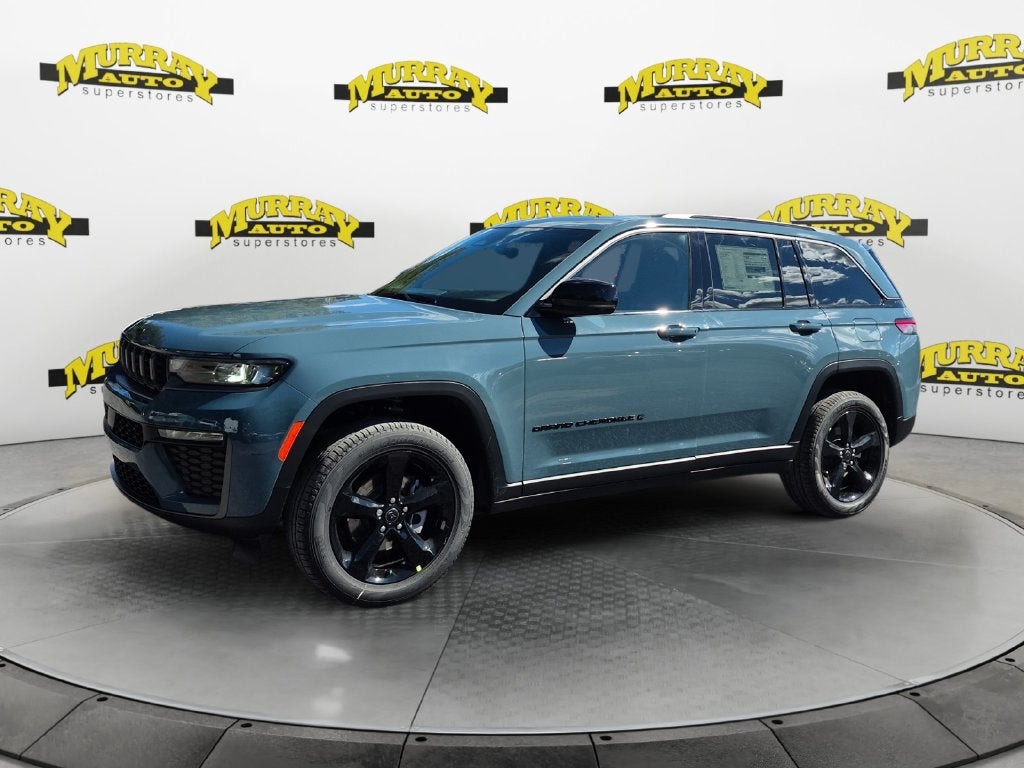 2027 Jeep Grand Cherokee GRAND CHEROKEE LIMITED 4X4