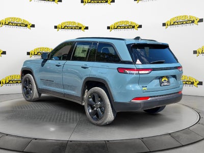 2027 Jeep Grand Cherokee GRAND CHEROKEE LIMITED 4X4