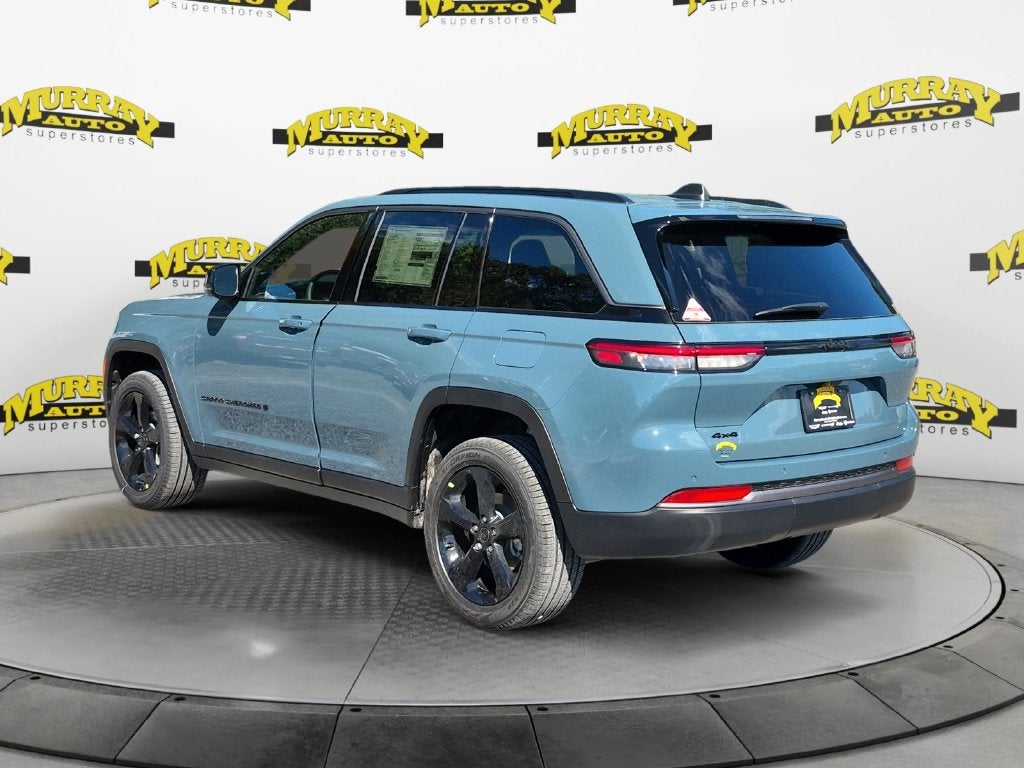 2027 Jeep Grand Cherokee GRAND CHEROKEE LIMITED 4X4