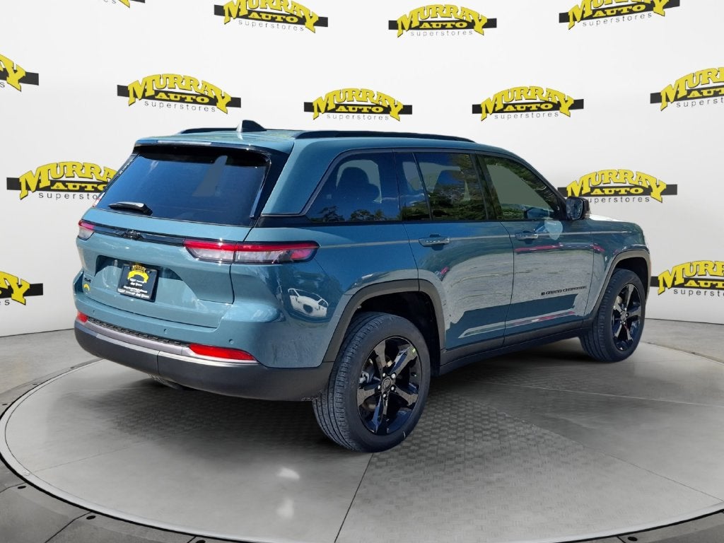 2027 Jeep Grand Cherokee GRAND CHEROKEE LIMITED 4X4