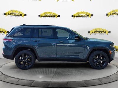 2027 Jeep Grand Cherokee GRAND CHEROKEE LIMITED 4X4