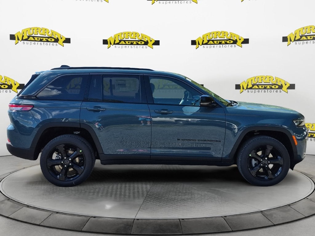 2027 Jeep Grand Cherokee GRAND CHEROKEE LIMITED 4X4