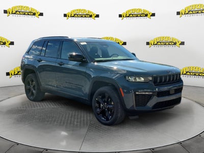 2027 Jeep Grand Cherokee GRAND CHEROKEE LIMITED 4X4