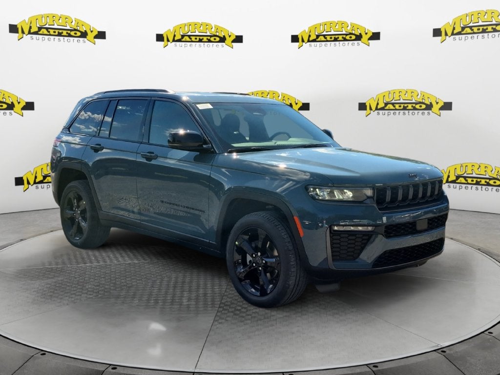 2027 Jeep Grand Cherokee GRAND CHEROKEE LIMITED 4X4