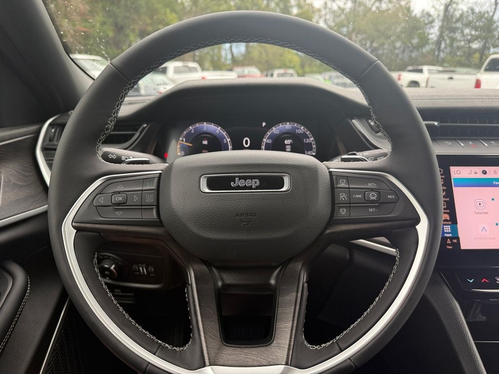 2026 Jeep Grand Cherokee GRAND CHEROKEE LIMITED RESERVE 4X4