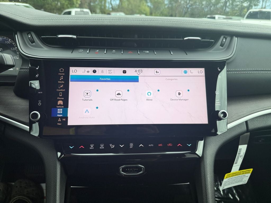 2026 Jeep Grand Cherokee GRAND CHEROKEE LIMITED RESERVE 4X4