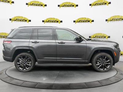 2026 Jeep Grand Cherokee GRAND CHEROKEE LIMITED RESERVE 4X4