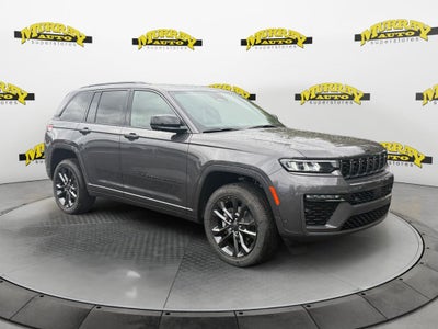 2026 Jeep Grand Cherokee GRAND CHEROKEE LIMITED RESERVE 4X4