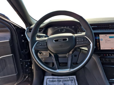 2027 Jeep Grand Cherokee GRAND CHEROKEE LIMITED RESERVE 4X4