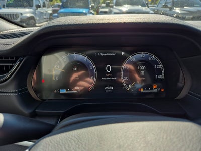 2027 Jeep Grand Cherokee GRAND CHEROKEE LIMITED RESERVE 4X4