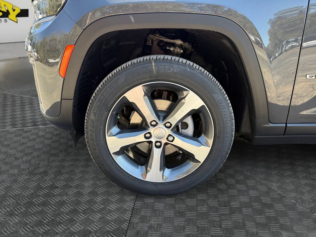 2026 Jeep Grand Cherokee GRAND CHEROKEE LIMITED 4X4