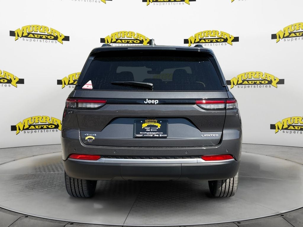 2026 Jeep Grand Cherokee GRAND CHEROKEE LIMITED 4X4