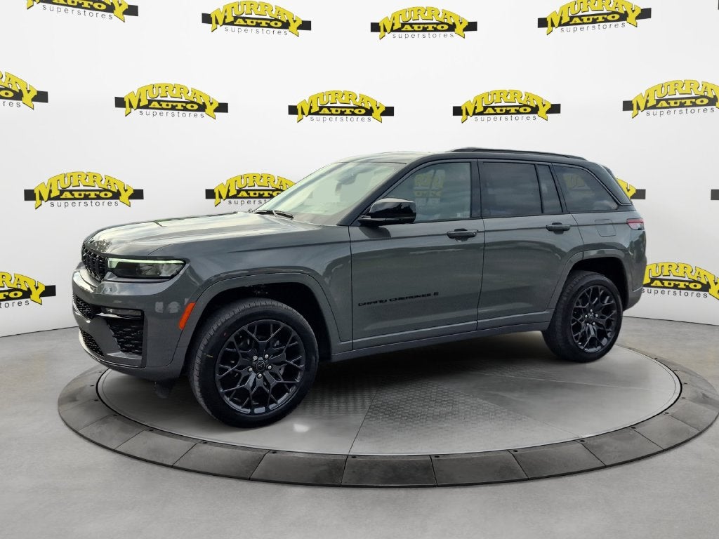 2027 Jeep Grand Cherokee GRAND CHEROKEE SUMMIT 4X4