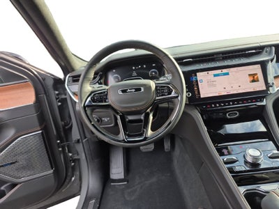 2027 Jeep Grand Cherokee GRAND CHEROKEE SUMMIT 4X4