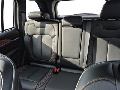 2027 Jeep Grand Cherokee GRAND CHEROKEE SUMMIT 4X4
