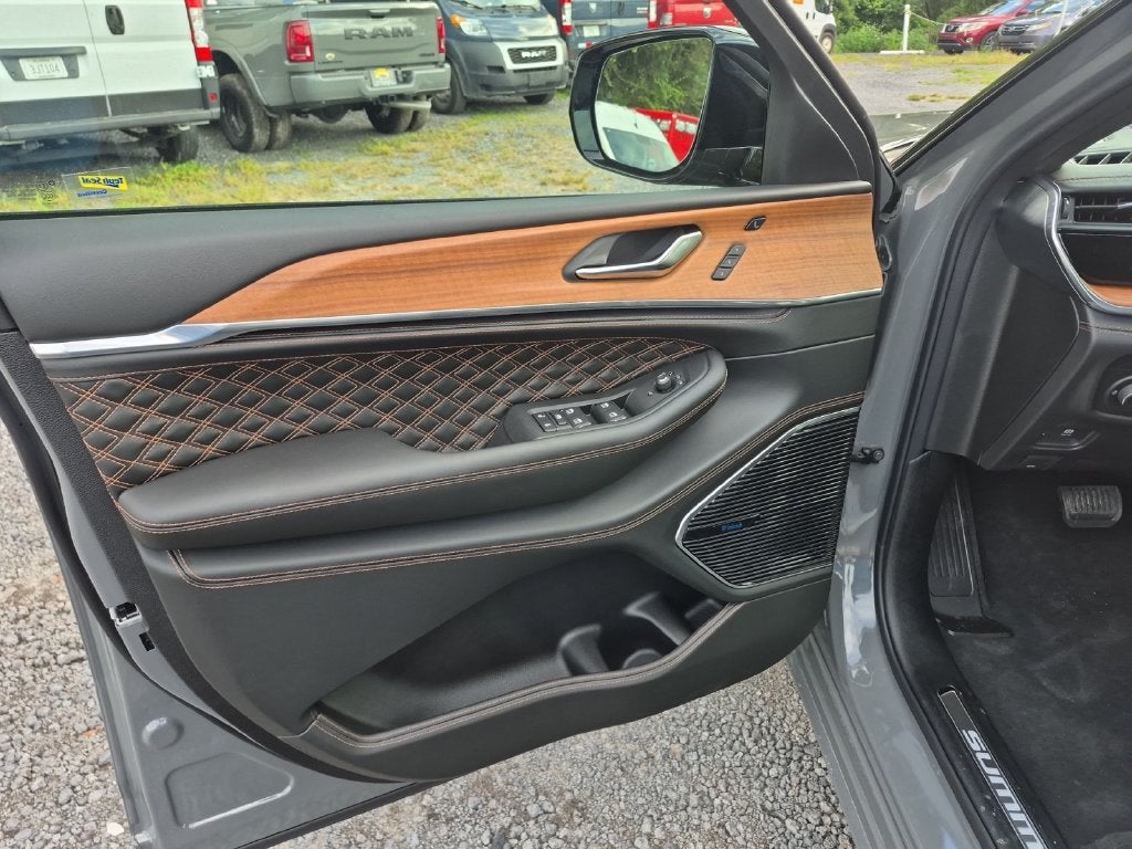 2027 Jeep Grand Cherokee GRAND CHEROKEE SUMMIT 4X4