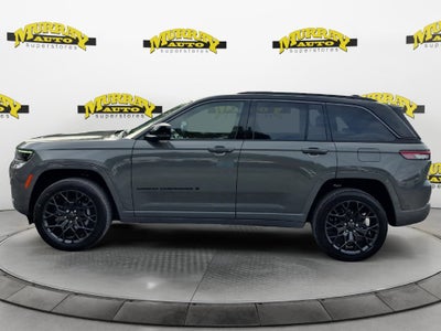 2027 Jeep Grand Cherokee GRAND CHEROKEE SUMMIT 4X4