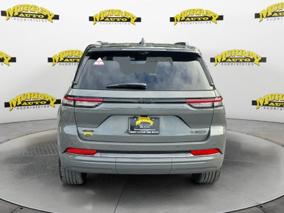 2027 Jeep Grand Cherokee GRAND CHEROKEE SUMMIT 4X4