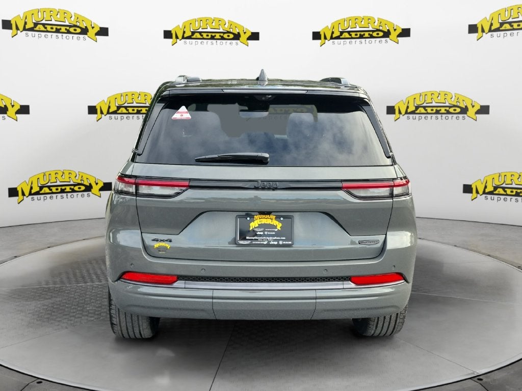 2027 Jeep Grand Cherokee GRAND CHEROKEE SUMMIT 4X4