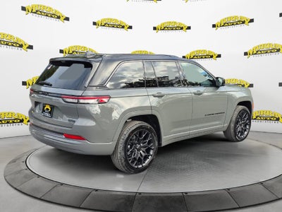 2027 Jeep Grand Cherokee GRAND CHEROKEE SUMMIT 4X4