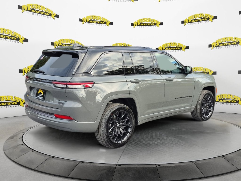 2027 Jeep Grand Cherokee GRAND CHEROKEE SUMMIT 4X4