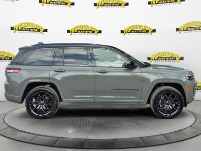2027 Jeep Grand Cherokee GRAND CHEROKEE SUMMIT 4X4