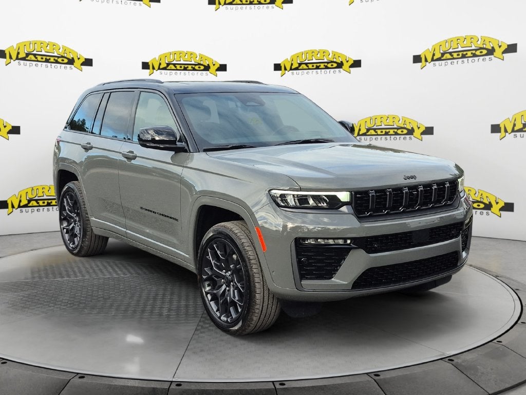 2027 Jeep Grand Cherokee GRAND CHEROKEE SUMMIT 4X4