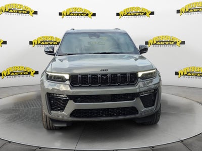 2027 Jeep Grand Cherokee GRAND CHEROKEE SUMMIT 4X4