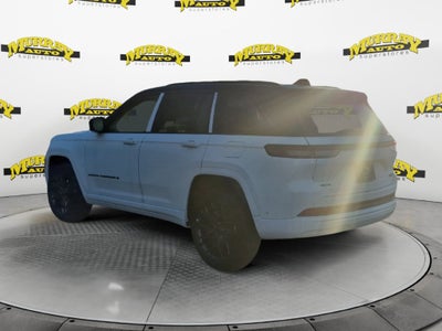 2027 Jeep Grand Cherokee GRAND CHEROKEE SUMMIT 4X4