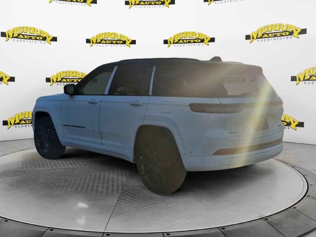 2027 Jeep Grand Cherokee GRAND CHEROKEE SUMMIT 4X4