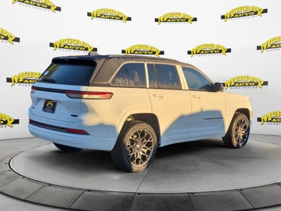 2027 Jeep Grand Cherokee GRAND CHEROKEE SUMMIT 4X4