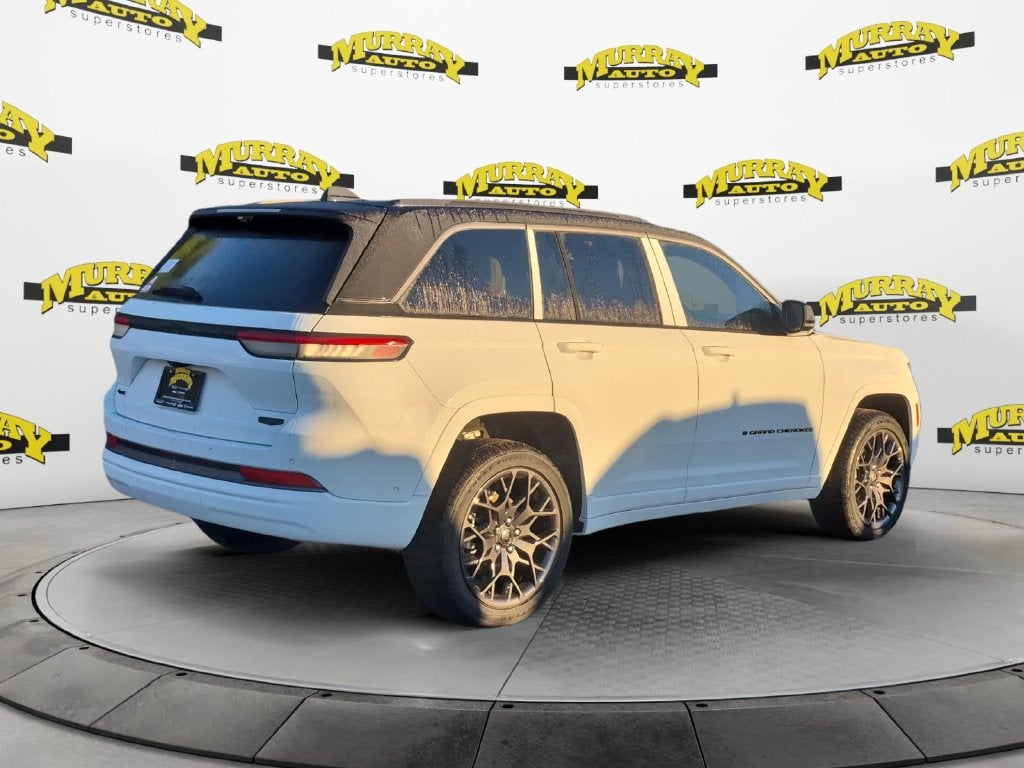2027 Jeep Grand Cherokee GRAND CHEROKEE SUMMIT 4X4